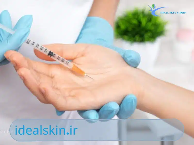 تزریق بوتاکس کف دست