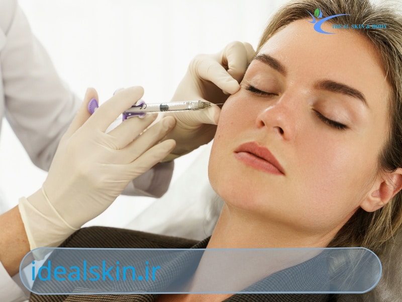 اهمیت مراقبت های پس از تزریق فیلر گونه