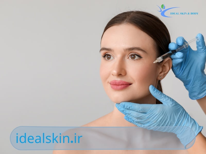 اهمیت مراقبت های پس از تزریق فیلر گونه