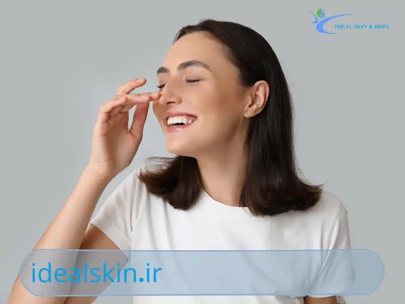 فیلر بینی برای بینی قوزدار