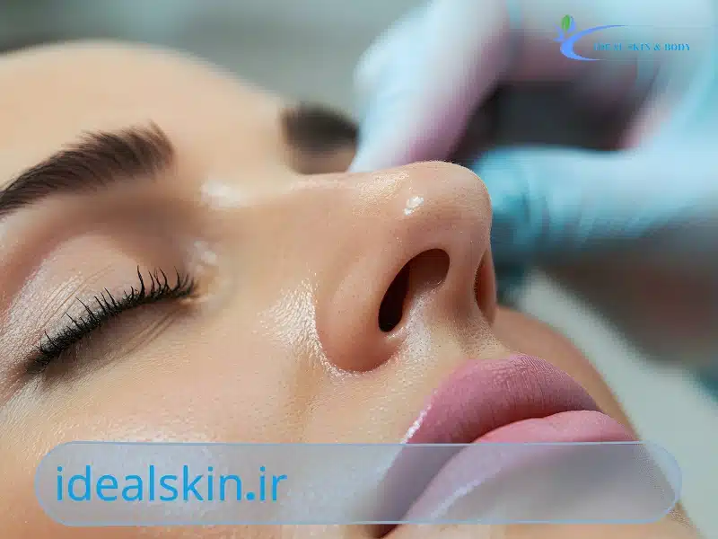 فیلر بینی برای بینی قوزدار
