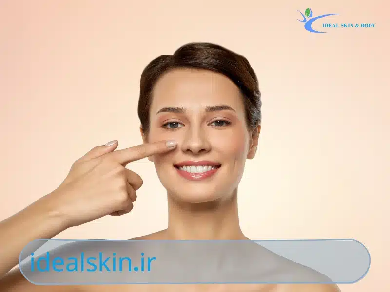 فیلر بینی برای بینی گوشتی