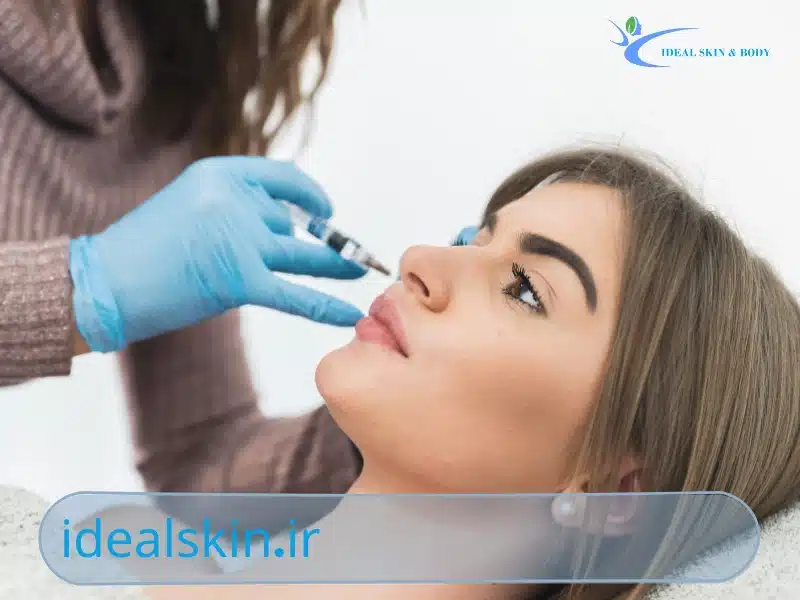 فیلر بینی برای بینی گوشتی