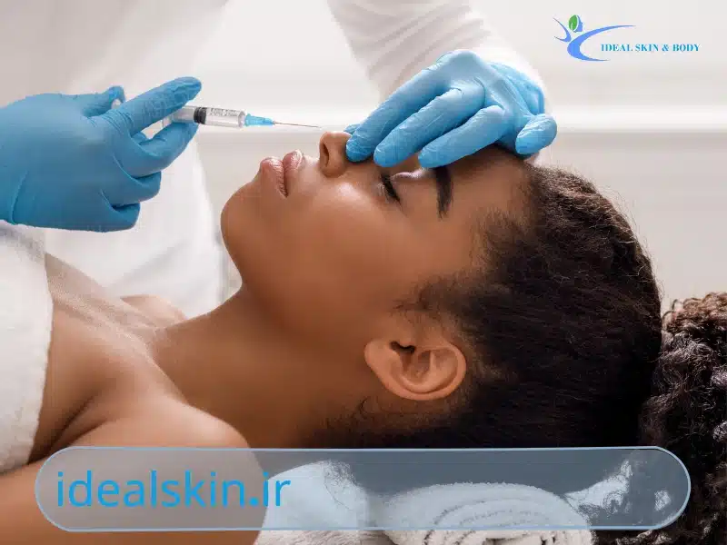 فیلر بینی برای بینی گوشتی