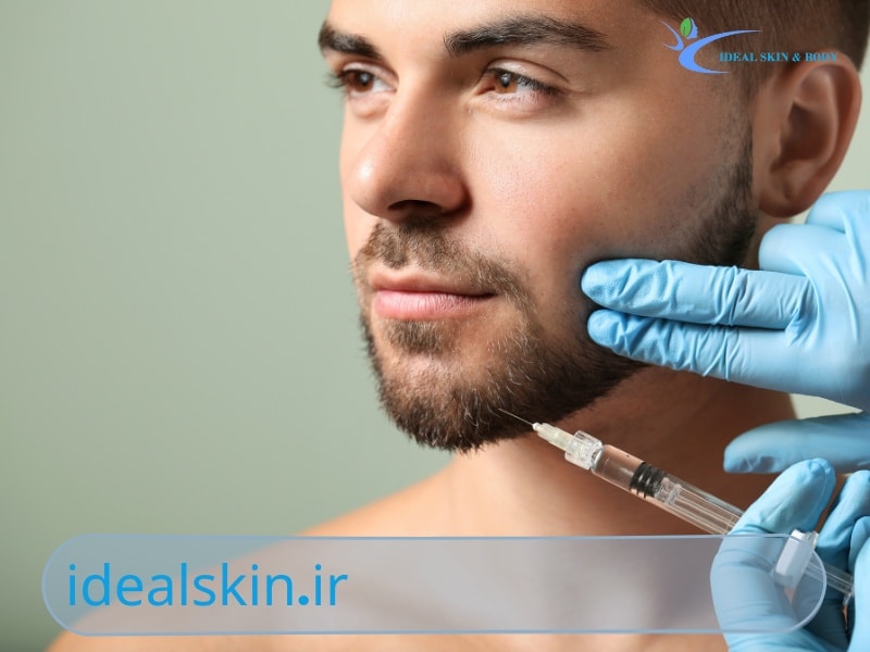 مراقبت های بعد از تزریق فیلر چانه
