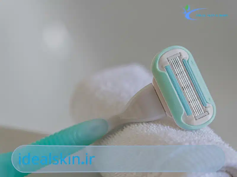 چند ساعت قبل از لیزر باید شیو کرد