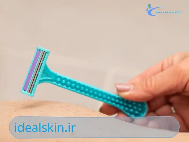 چند ساعت قبل از لیزر باید شیو کرد