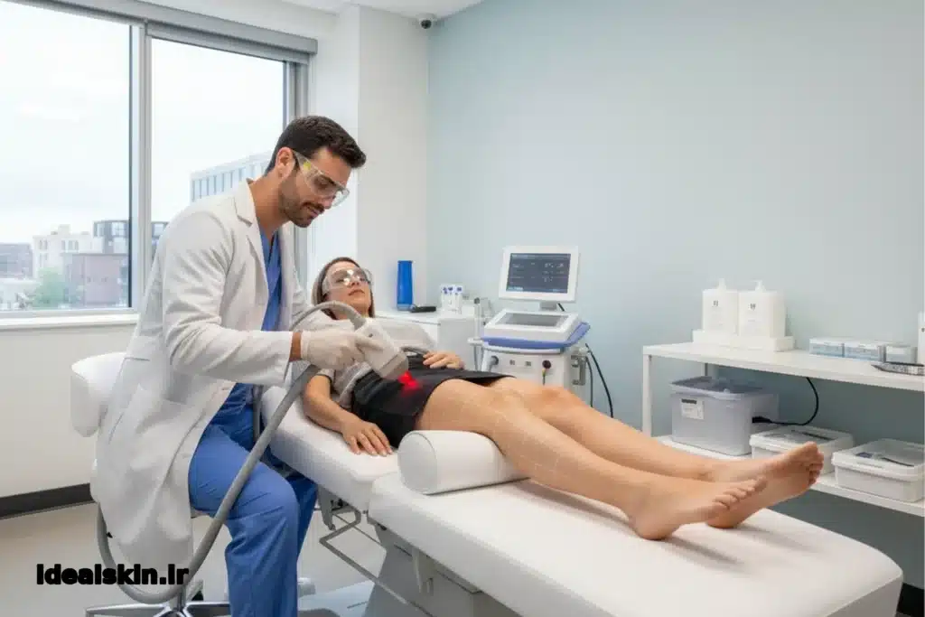 چند جلسه کافی است؟ معیارهای تعیین تعداد جلسات لیزر موهای زائد