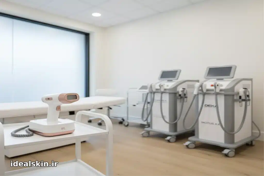 لیزر Nd:YAG ۱۰۶۴ نانومتر ایمن و مؤثر برای پوست‌های تیره