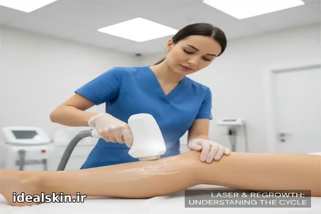 آیا لیزر موهای زائد برگشتپذیر است؟