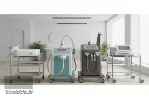 مقایسه انواع دستگاههای لیزر موهای زائد