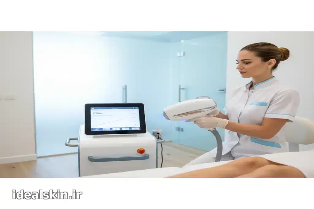 لیزر الکساندرایت ۷۵۵ نانومتر