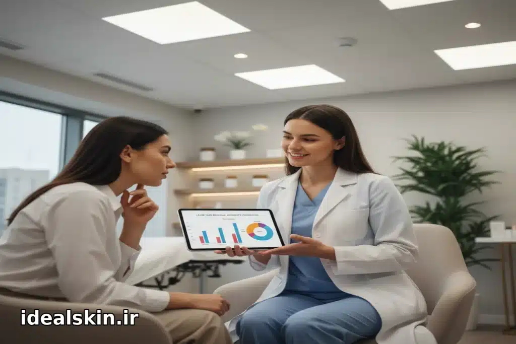 توضیح علمی درباره بازگشت موها پس از لیزر