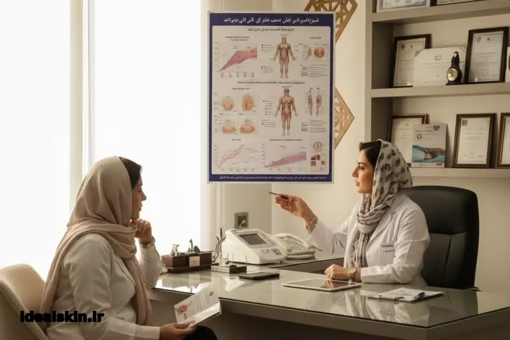 تعیین تعداد جلسات لیزر موهای زائد با مشاوره تخصصی
