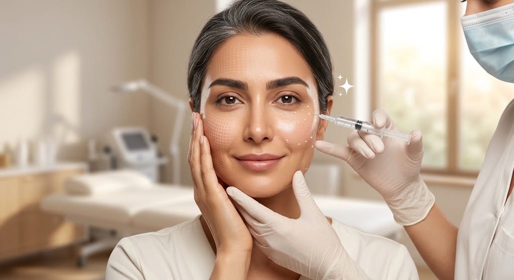 خدمات پکیج جوانسازی CollaGlow کلینیک زیبایی ایده‌آل