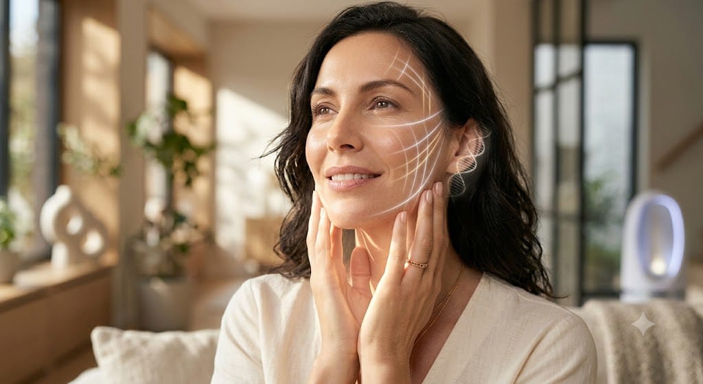 خدمات پکیج جوانسازی VIP Ideal ExoLift کلینیک زیبایی ایده‌آل