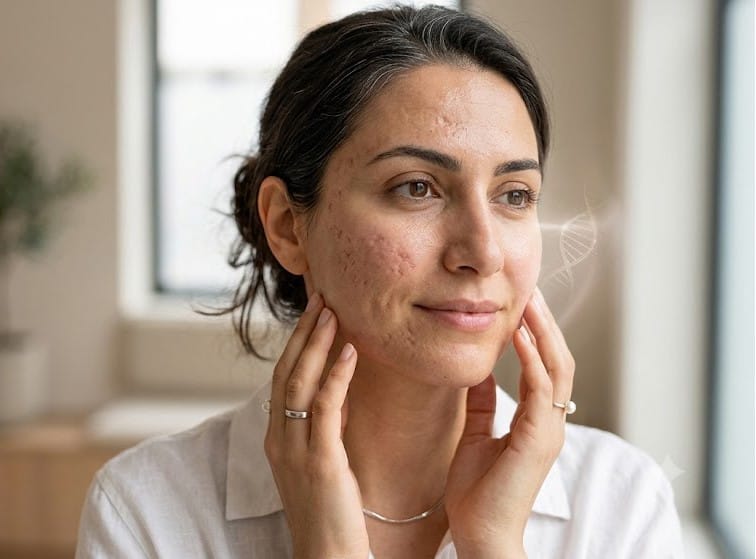 خدمات پکیج ترمیمی Scar Reset کلینیک زیبایی ایده‌آل