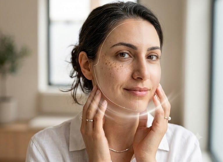 خدمات پکیج درمان لک Anti-Spot & Freckle کلینیک زیبایی ایده‌آل