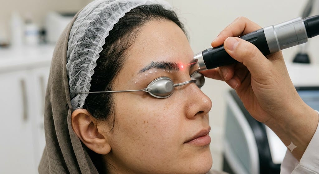 خدمات پکیج پاکسازی تتو Pure Skin کلینیک زیبایی ایدهآل