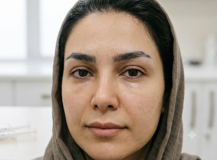 خدمات پکیج جوانسازی زیر چشم Goodbye Panda Eye کلینیک زیبایی ایدهآل