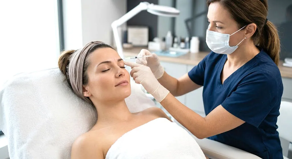 تزریق بوتاکس در کلینیک ایده‌آل