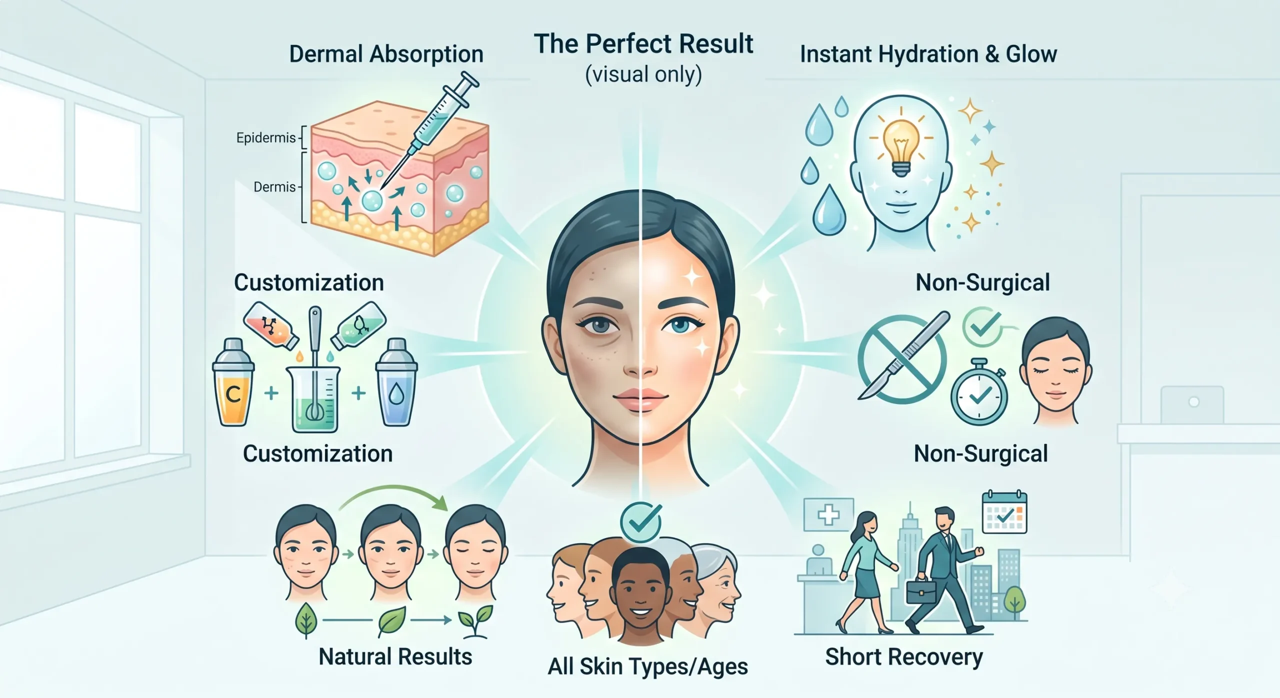 مزوتراپی پوست چگونه عمل می‌کند؟
