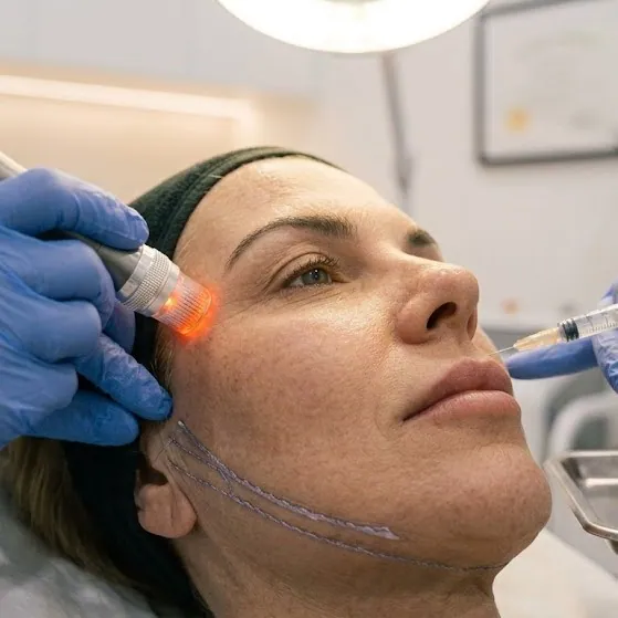 خدمات پکیج جوانسازی Ideal Derma 3D کلینیک زیبایی ایده‌آل