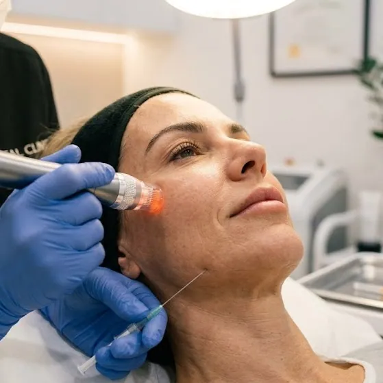 خدمات پکیج جوانسازی Shine Age 41-45 کلینیک زیبایی ایده‌آل