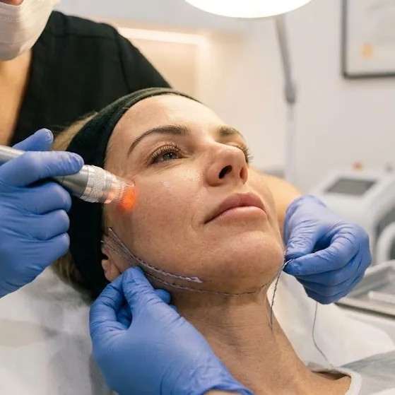 خدمات پکیج جوانسازی Shine Age 46-50 کلینیک زیبایی ایده‌آل