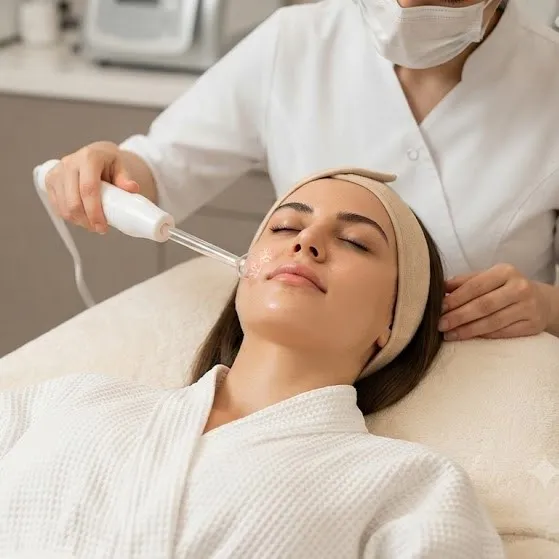 پکیج تخصصی پوست چرب کلینیک پوست و بدن ایده‌آل جنت‌آباد