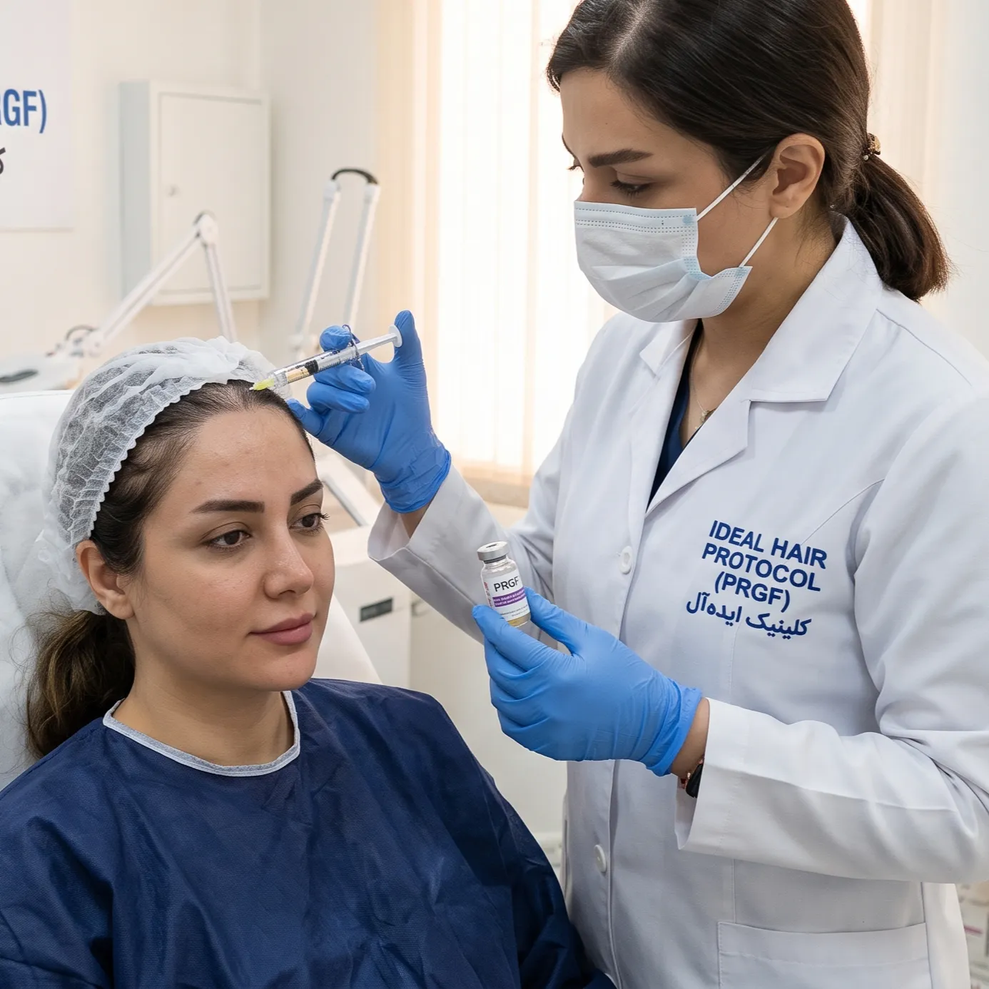 پکیج تخصصی رویش مجدد مو Ideal Hair Protocol کلینیک ایده‌آل