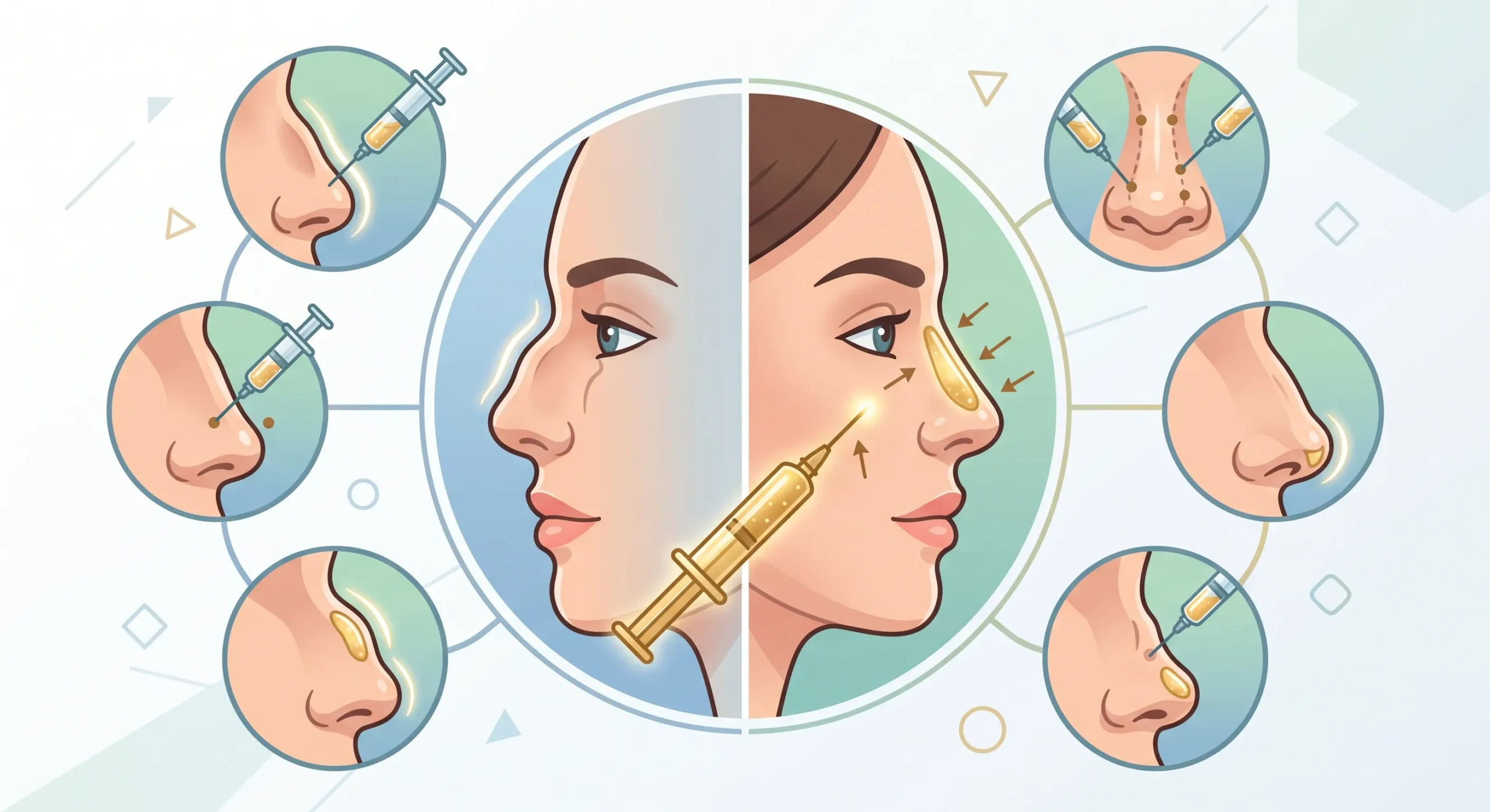 فیلر بینی چگونه فرم بینی را تغییر میدهد؟