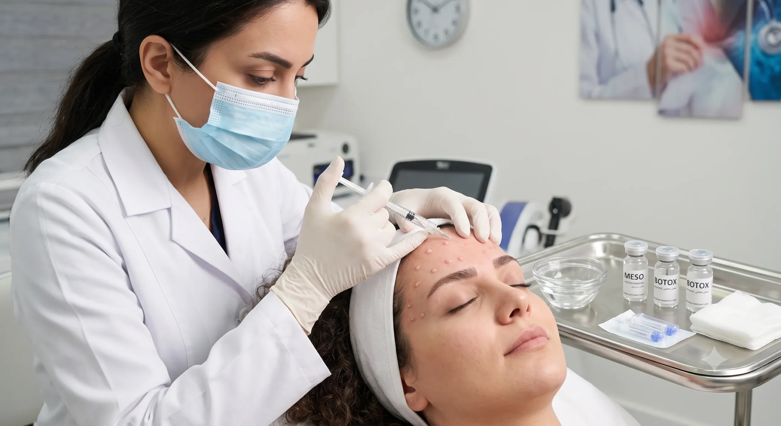 تزریق مزوبوتاکس در کلینیک ایده‌آل