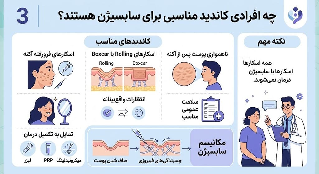 چه افرادی کاندید مناسبی برای سابسیژن هستند؟
