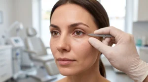 آیا فیلر زیر چشم باعث کوچک شدن چشم میشود؟