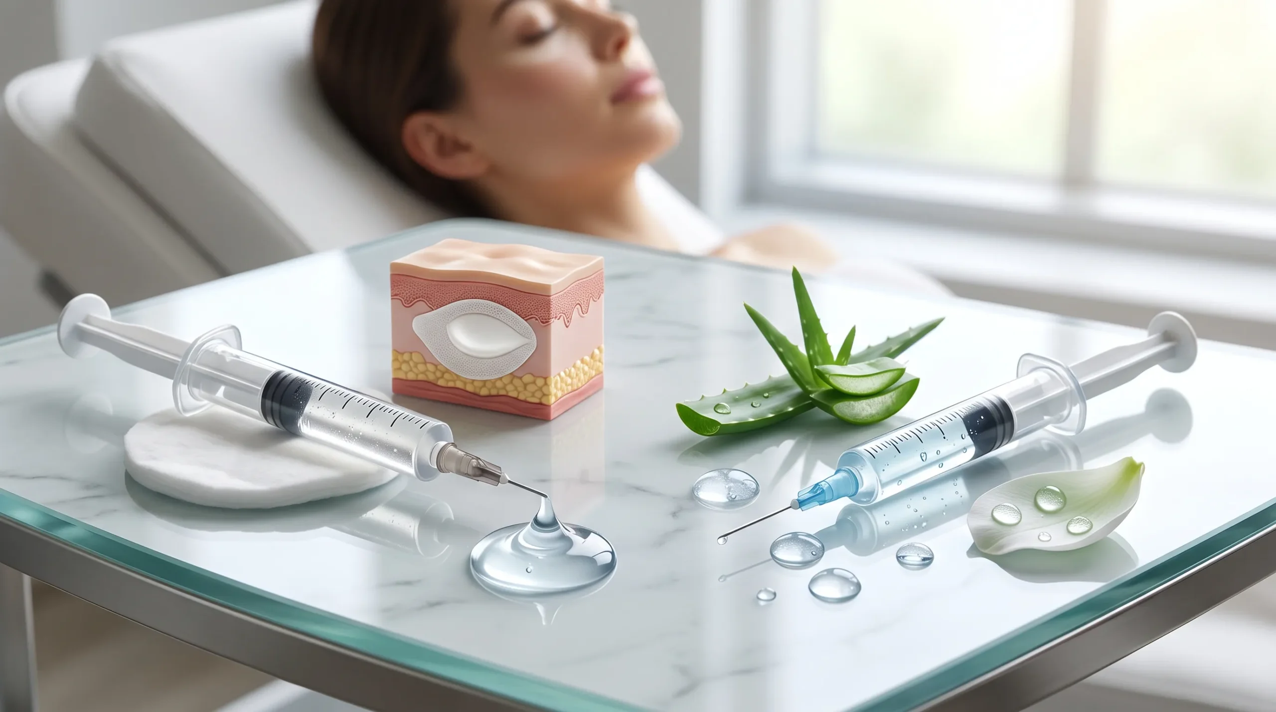 تفاوت ژل و فیلر زیر چشم چیست؟ 1 آیا هر ژل زیر چشم همان فیلر است