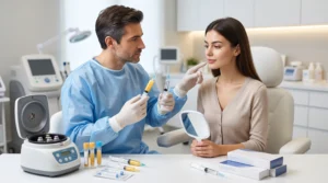 تزریق چربی زیر چشم بهتر است یا فیلر؟