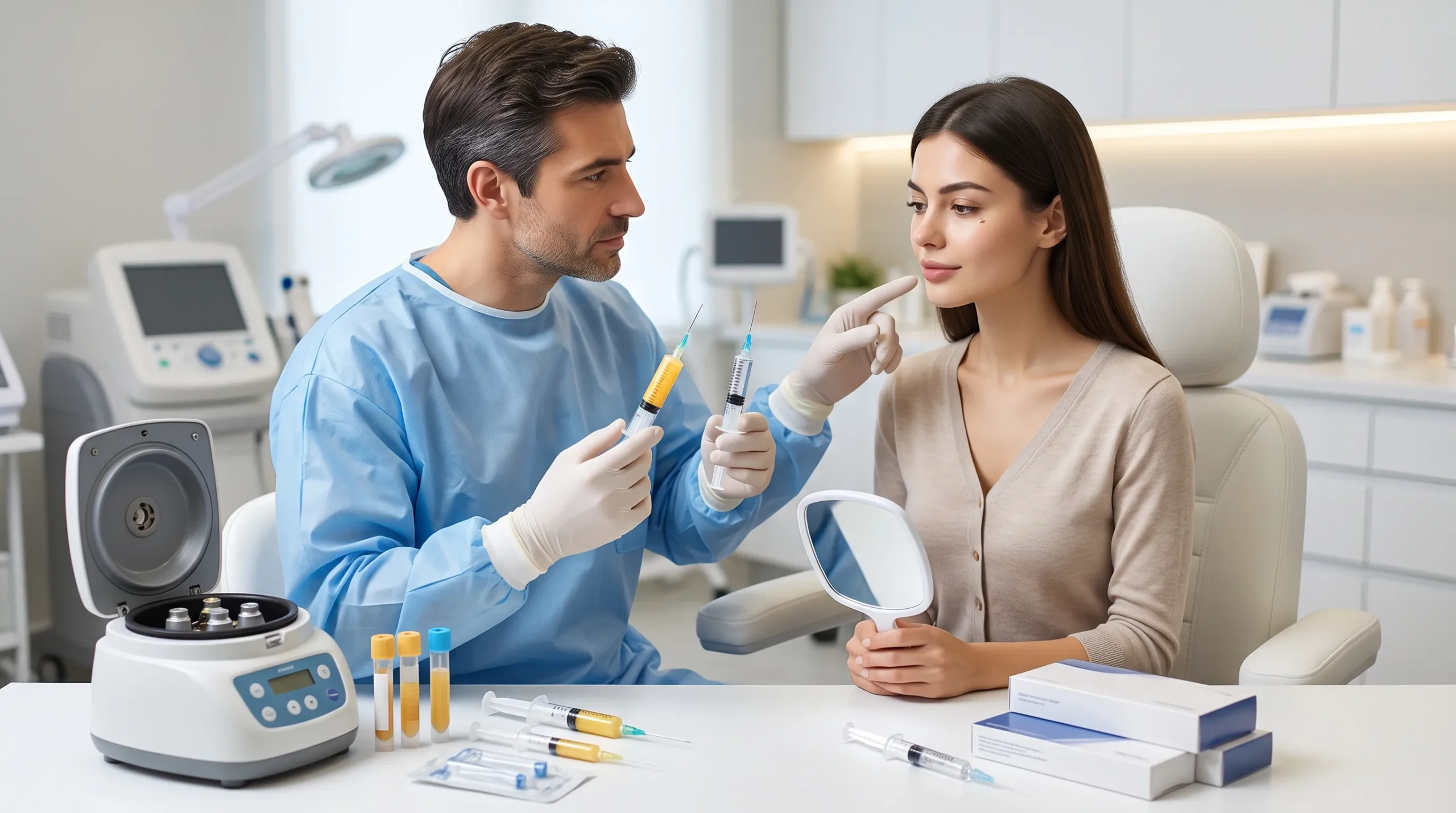 تزریق چربی زیر چشم بهتر است یا فیلر؟
