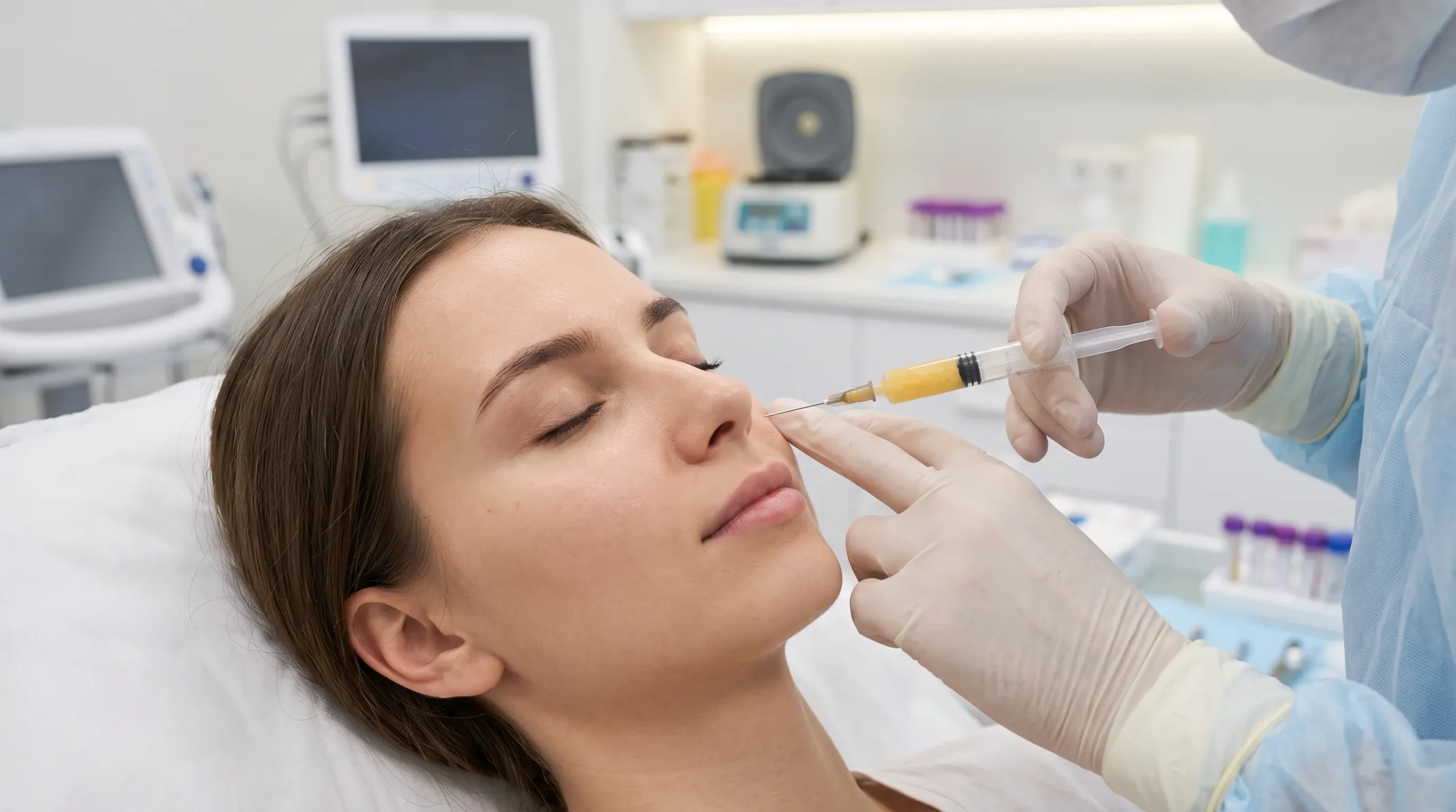 تزریق چربی زیر چشم بهتر است یا فیلر؟ 1 تزریق چربی زیر چشم چیست و مراحل انجام آن