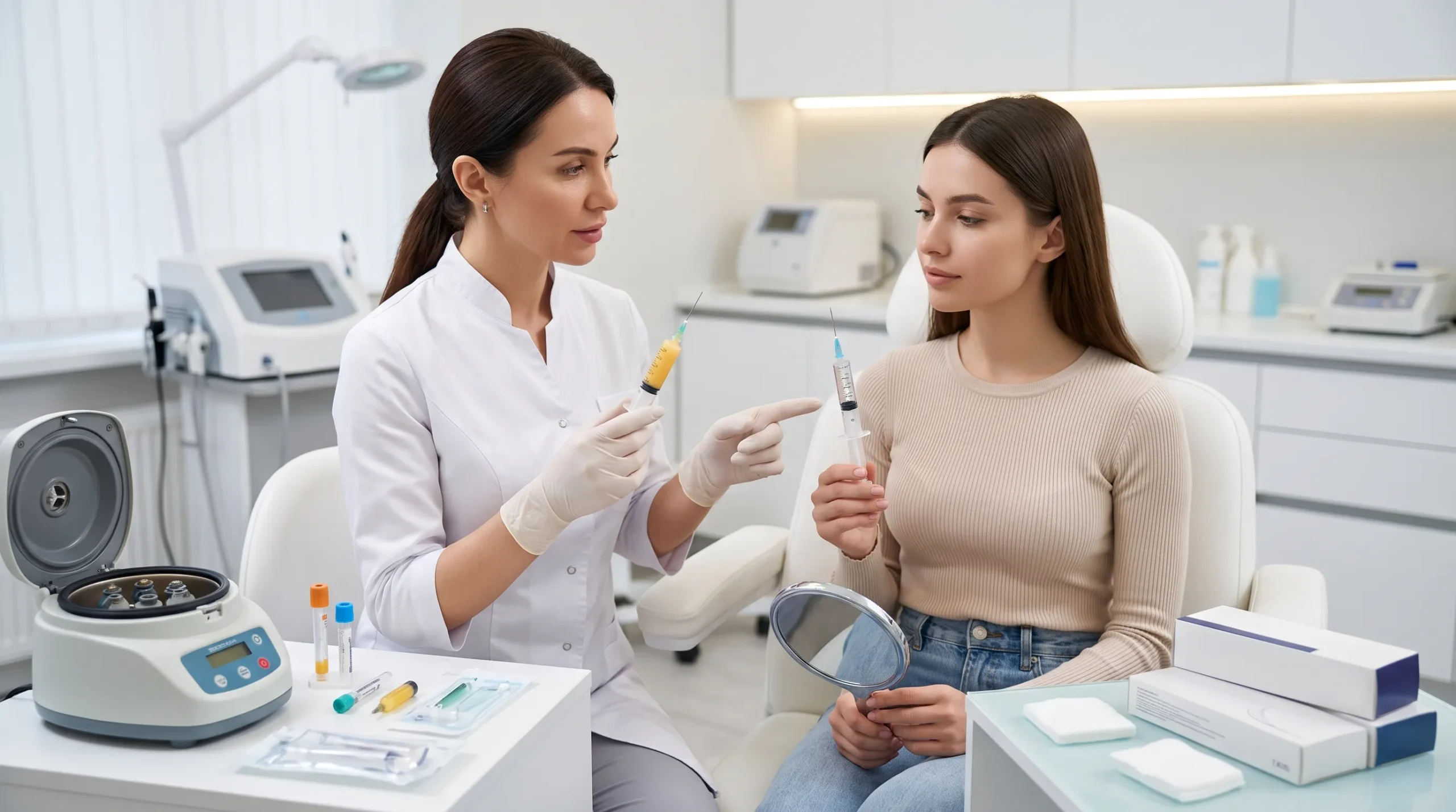 تزریق چربی زیر چشم بهتر است یا فیلر؟ 2 تفاوت تزریق چربی زیر چشم و فیلر چیست