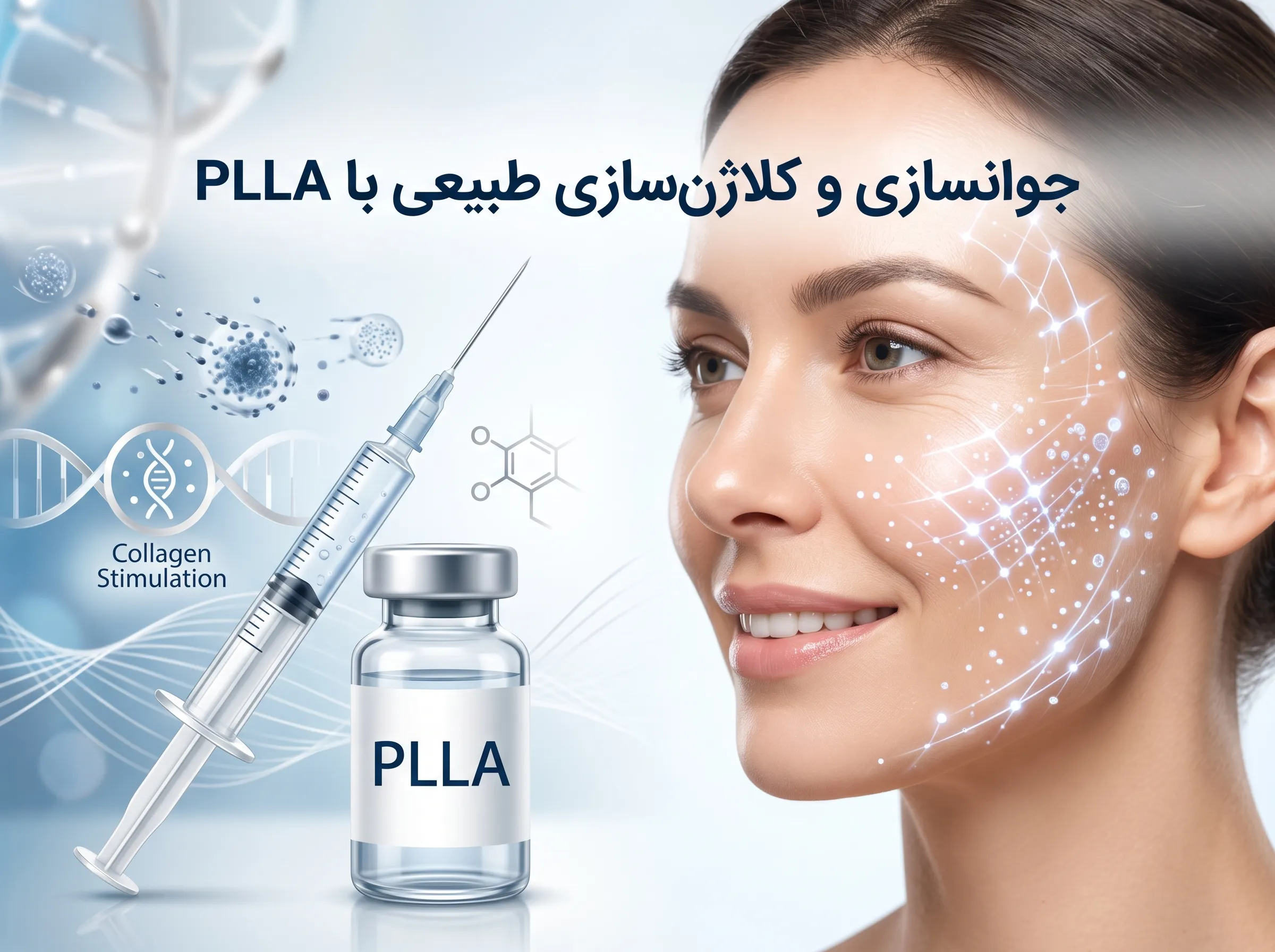 جوانسازی با PLLA در کلینیک ایده آل