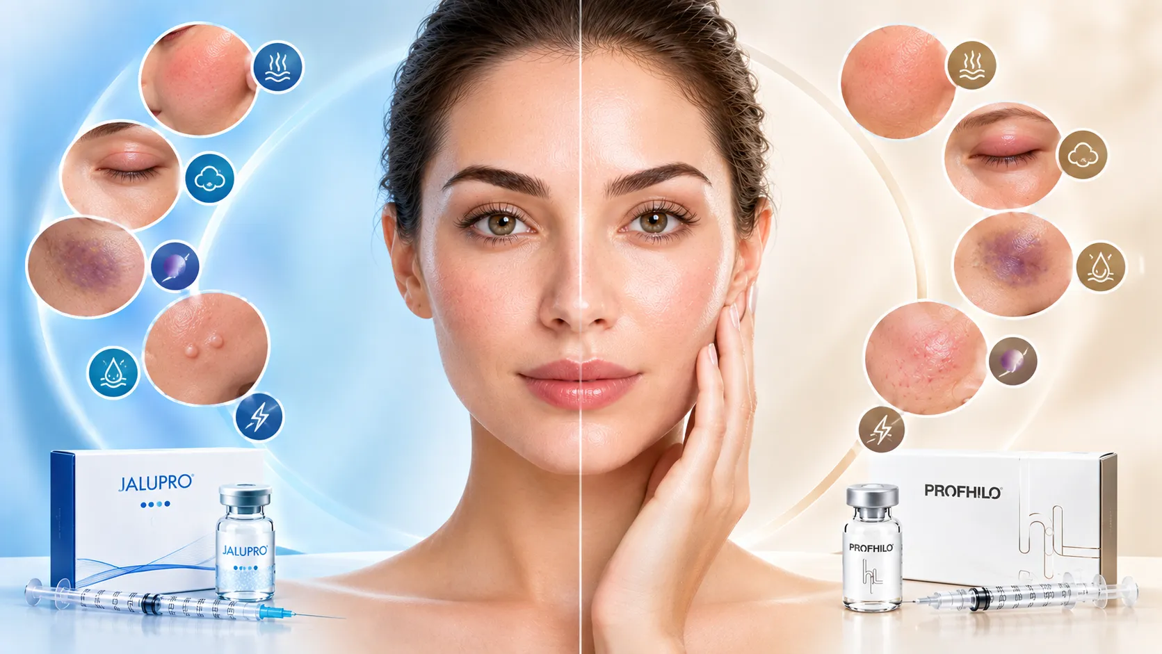عوارض احتمالی تزریق مزوژل جالپرو و پروفایلو