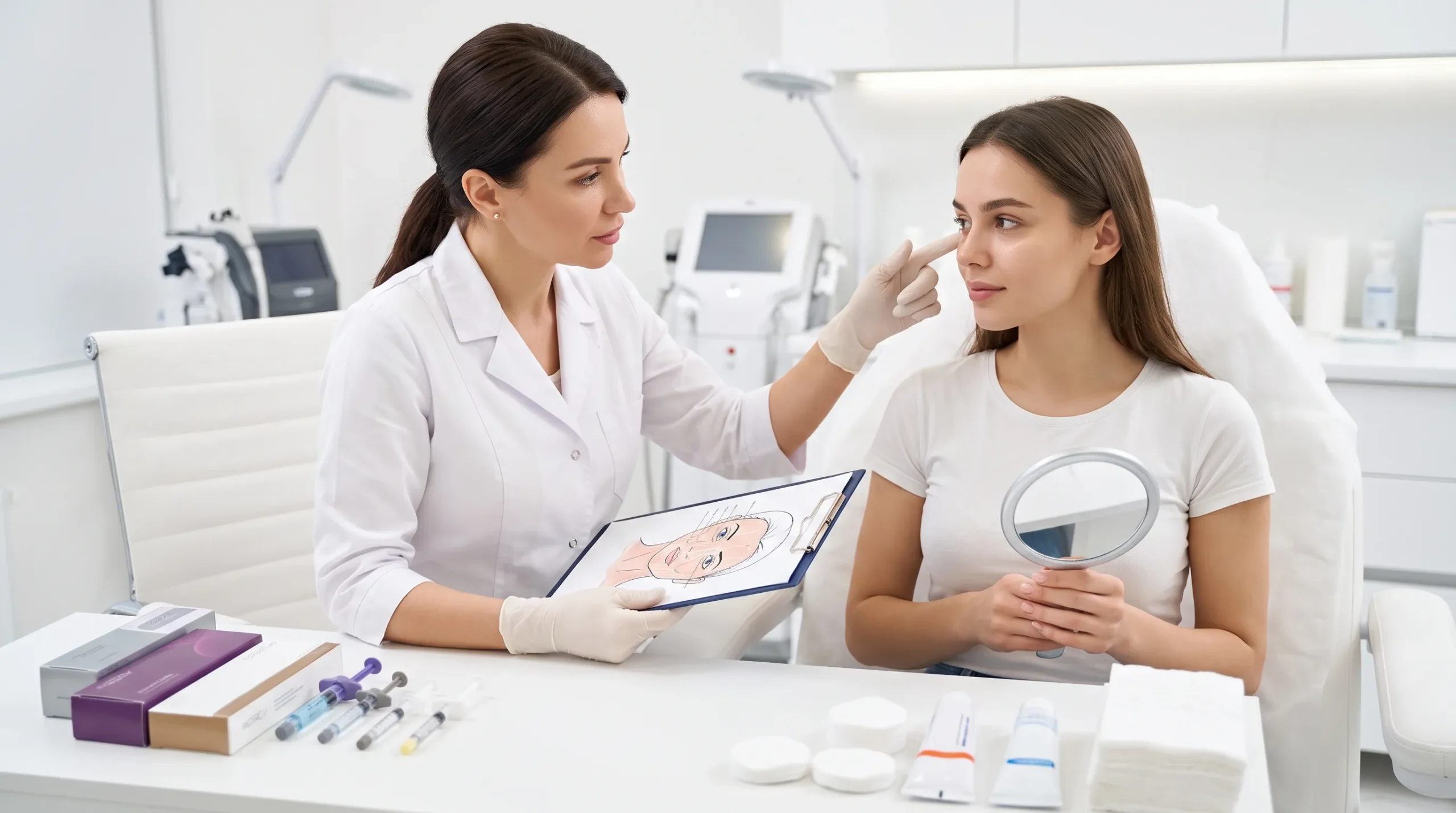 تفاوت ژل و فیلر زیر چشم چیست؟ 2 فیلر زیر چشم برای چه مشکلاتی مناسب است