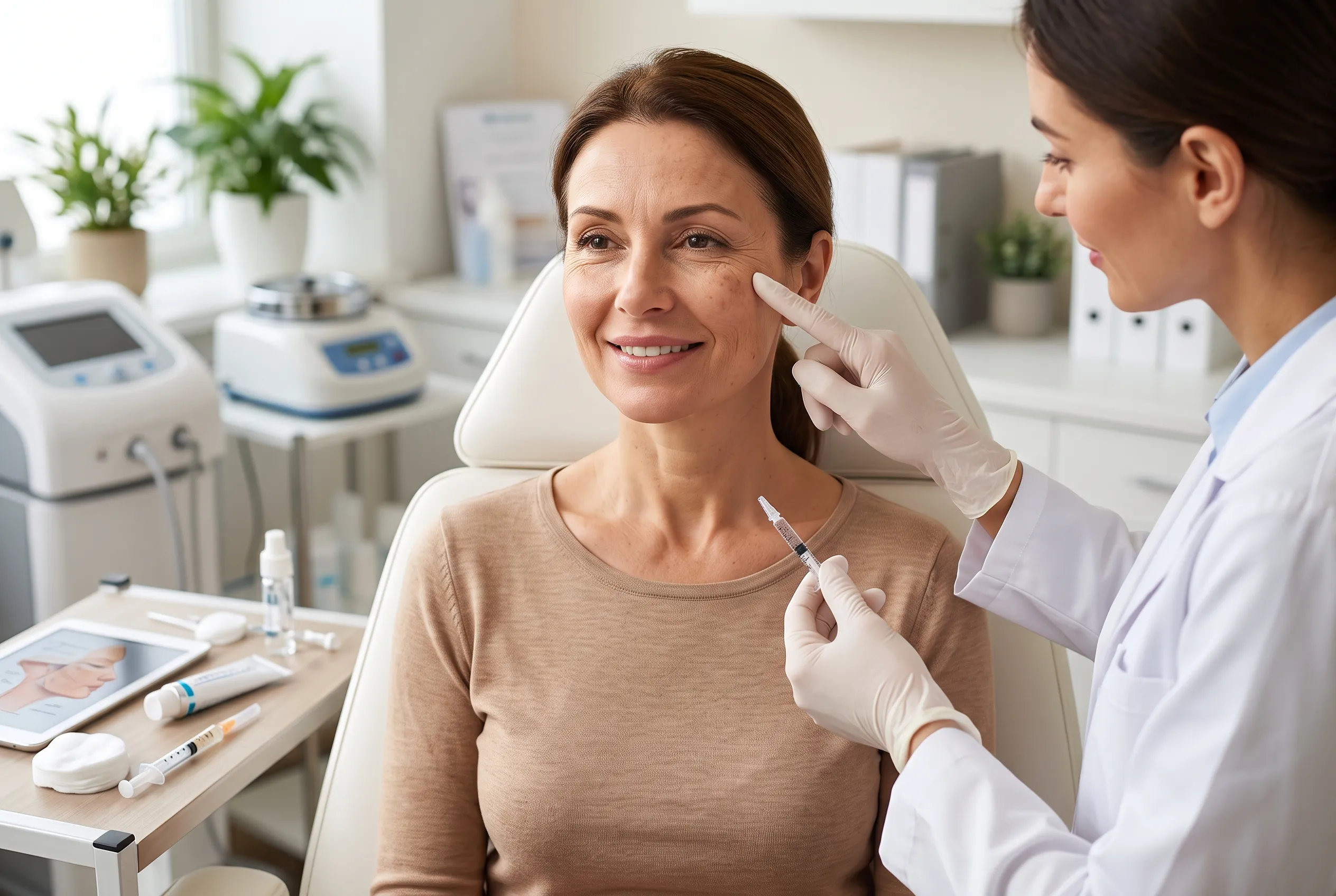 تفاوت نانوفت با تزریق چربی چیست؟ 3 نانوفت برای چه افرادی مناسب است؟