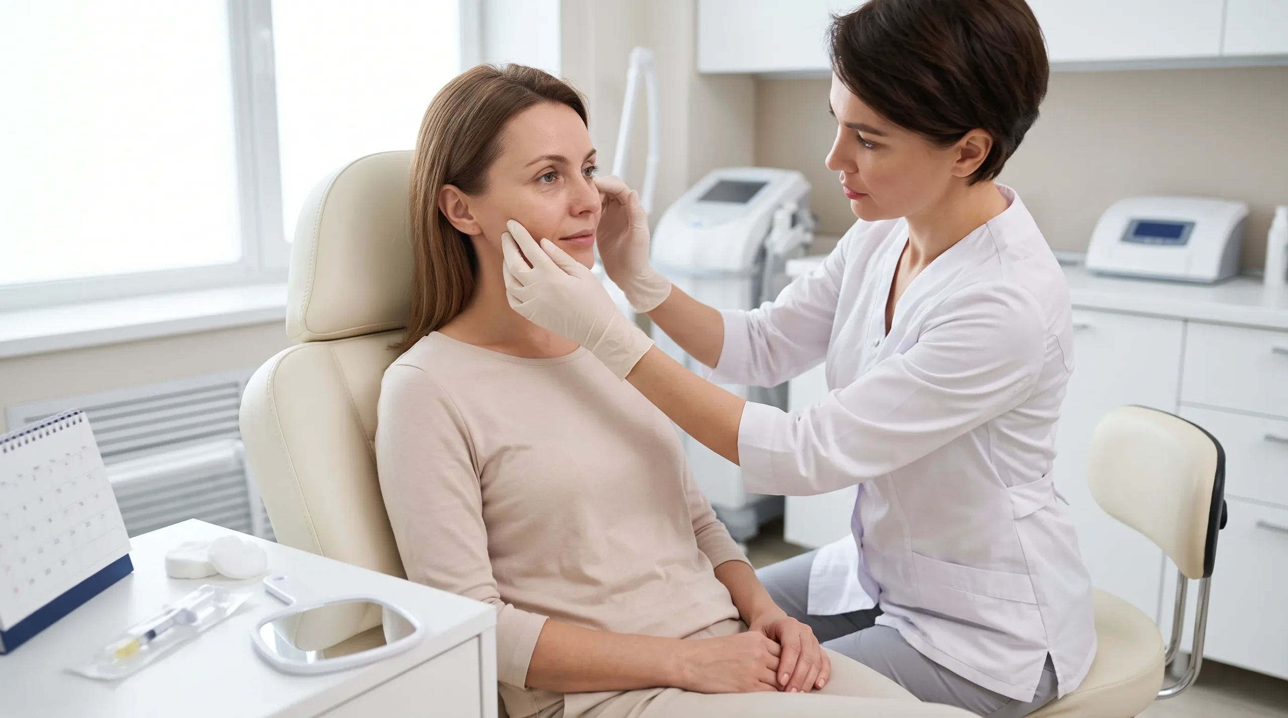 ماندگاری فیلر زیر چشم 3 چه زمانی باید فیلر زیر چشم را ترمیم کرد؟