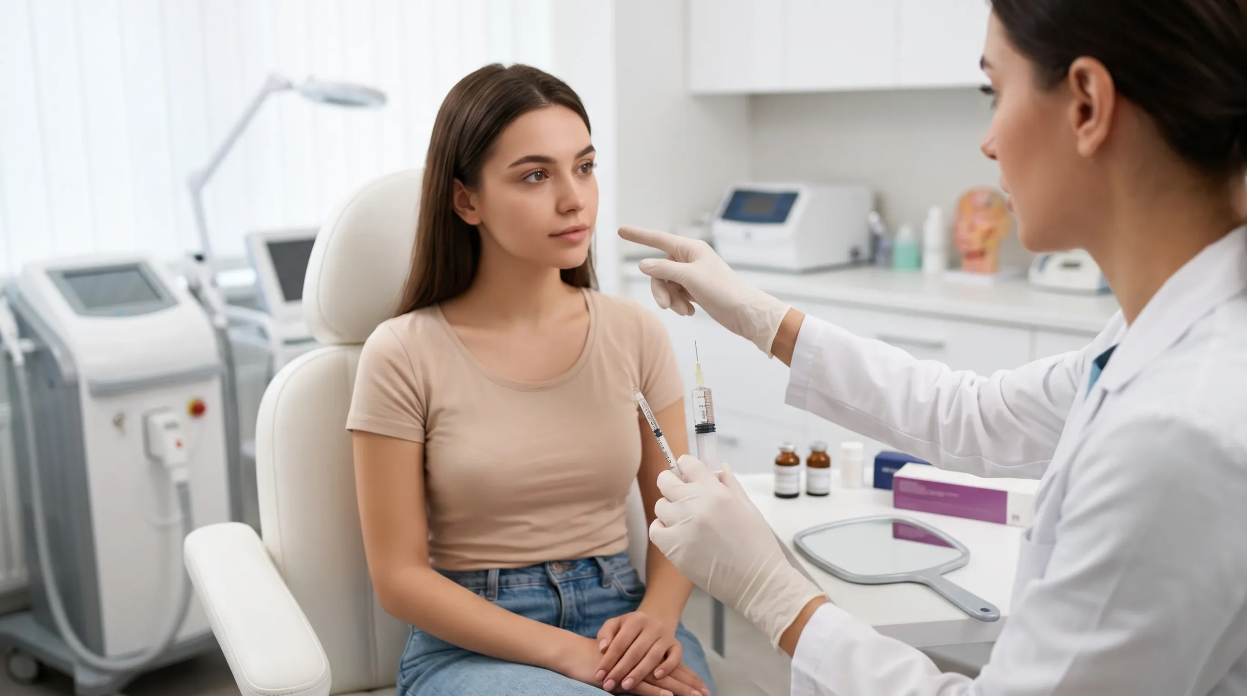 کدام روش برای تیرگی زیر چشم بهتر است مزوتراپی یا فیلر